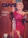 Caper October 1956 magazine back issue cover image
