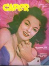 Caper November 1956 magazine back issue cover image
