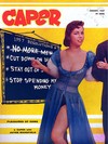 Caper January 1957 magazine back issue cover image