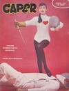 Caper March 1957 Magazine Back Copies Magizines Mags