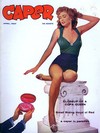 Caper April 1957 magazine back issue cover image