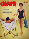 Caper August 1957 Magazine Back Copies Magizines Mags