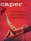 Caper January 1959 magazine back issue cover image