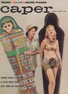 Caper March 1959 magazine back issue cover image
