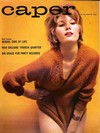 Caper May 1960 magazine back issue cover image