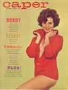 Caper March 1963 magazine back issue cover image