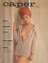 Caper May 1963 magazine back issue cover image