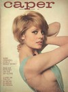 Caper February 1967 Magazine Back Copies Magizines Mags