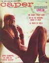 Caper December 1970 magazine back issue cover image