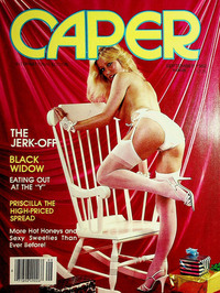 Caper September 1982 magazine back issue cover image