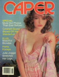 Caper November 1982 Magazine Back Copies Magizines Mags