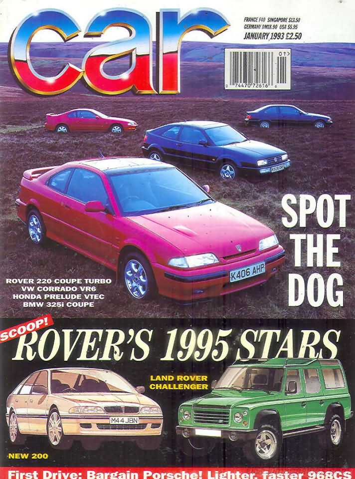 Car January 1993