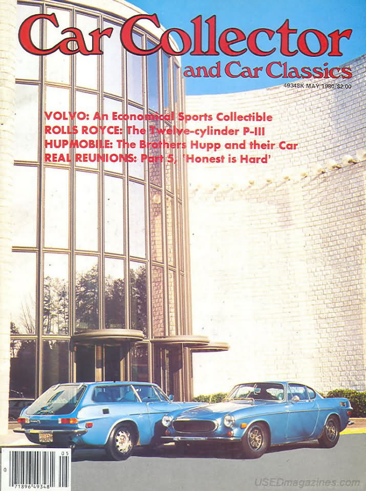 Car Collector and Car Classics May 1980, , Volvo: An Economical Sports Collectible