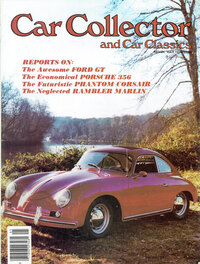 Car Collector and Car Classics May 1979 magazine back issue cover image