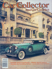 Car Collector and Car Classics April 1980 magazine back issue cover image