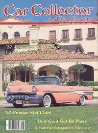 Car Collector and Car Classics August 1984 magazine back issue cover image