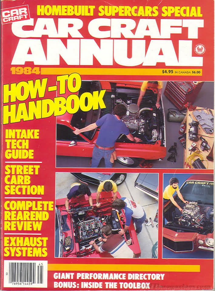 Car Craft Anniversary 1984, Car Craft Anniversary 1984 Magazine B