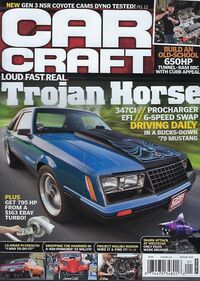 Car Craft January 2020 magazine back issue
