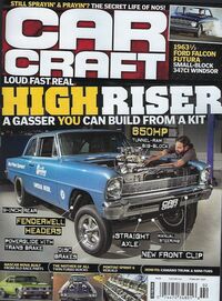 Car Craft February 2020 magazine back issue