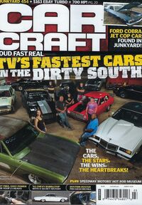 Car Craft March 2020 magazine back issue