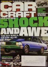 Car Craft November 2020 magazine back issue