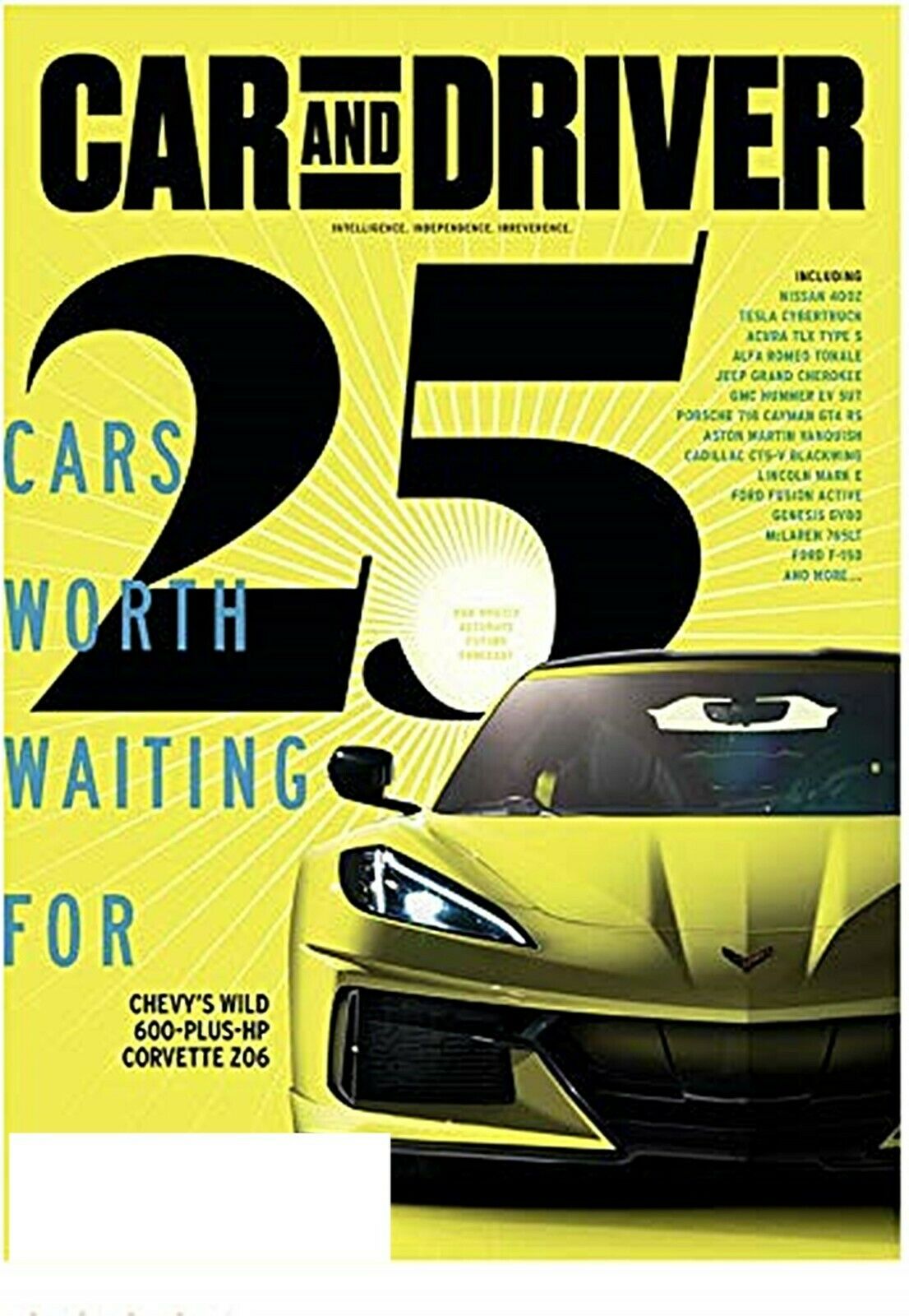 Car & Driver May 2020 magazine back issue Car & Driver magizine back copy 