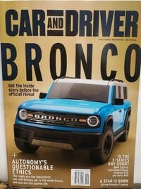 Car & Driver February 2020 magazine back issue