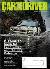 Car & Driver November 2020 magazine back issue