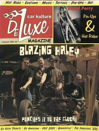 Car Kulture Deluxe # 1, Summer 2001 magazine back issue