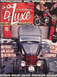 Car Kulture Deluxe # 4 magazine back issue