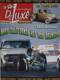 Car Kulture Deluxe # 10 magazine back issue