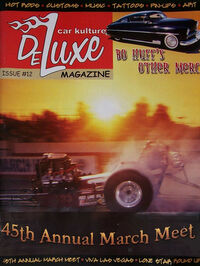 Car Kulture Deluxe # 12 magazine back issue