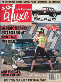 Car Kulture Deluxe # 13, Fall 2005 magazine back issue