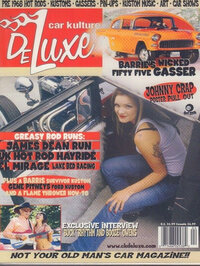 Car Kulture Deluxe # 15, April 2006 magazine back issue