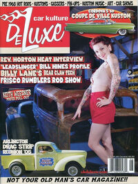 Car Kulture Deluxe # 16, June 2006 magazine back issue