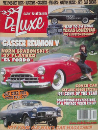 Car Kulture Deluxe # 19, December 2006 magazine back issue