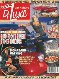 Car Kulture Deluxe # 20, February 2007 magazine back issue