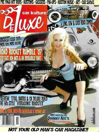 Car Kulture Deluxe # 26, February 2008 Magazine Back Copies Magizines Mags