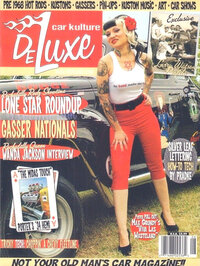 Car Kulture Deluxe # 29, August 2008 magazine back issue