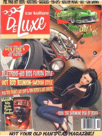 Car Kulture Deluxe # 30, October 2008 magazine back issue