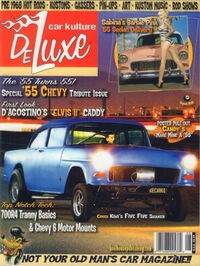 Car Kulture Deluxe # 41, August 2010 magazine back issue