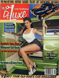 Car Kulture Deluxe # 42, October 2010 magazine back issue cover image