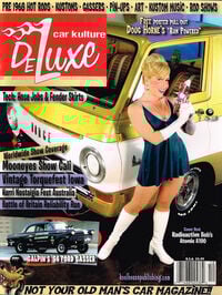 Car Kulture Deluxe # 43, December 2010 magazine back issue