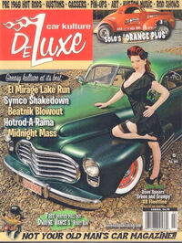 Car Kulture Deluxe # 44, February 2011 magazine back issue