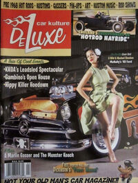 Car Kulture Deluxe # 45, April 2011 Magazine Back Copies Magizines Mags