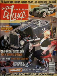 Car Kulture Deluxe # 46, June 2011 magazine back issue