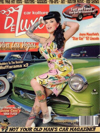 Car Kulture Deluxe # 47, August 2011 magazine back issue