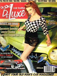 Car Kulture Deluxe # 48, October 2011 magazine back issue