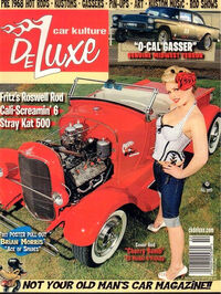 Car Kulture Deluxe # 50, February 2012 magazine back issue cover image