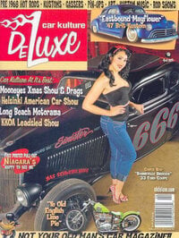 Car Kulture Deluxe # 51, April 2012 magazine back issue